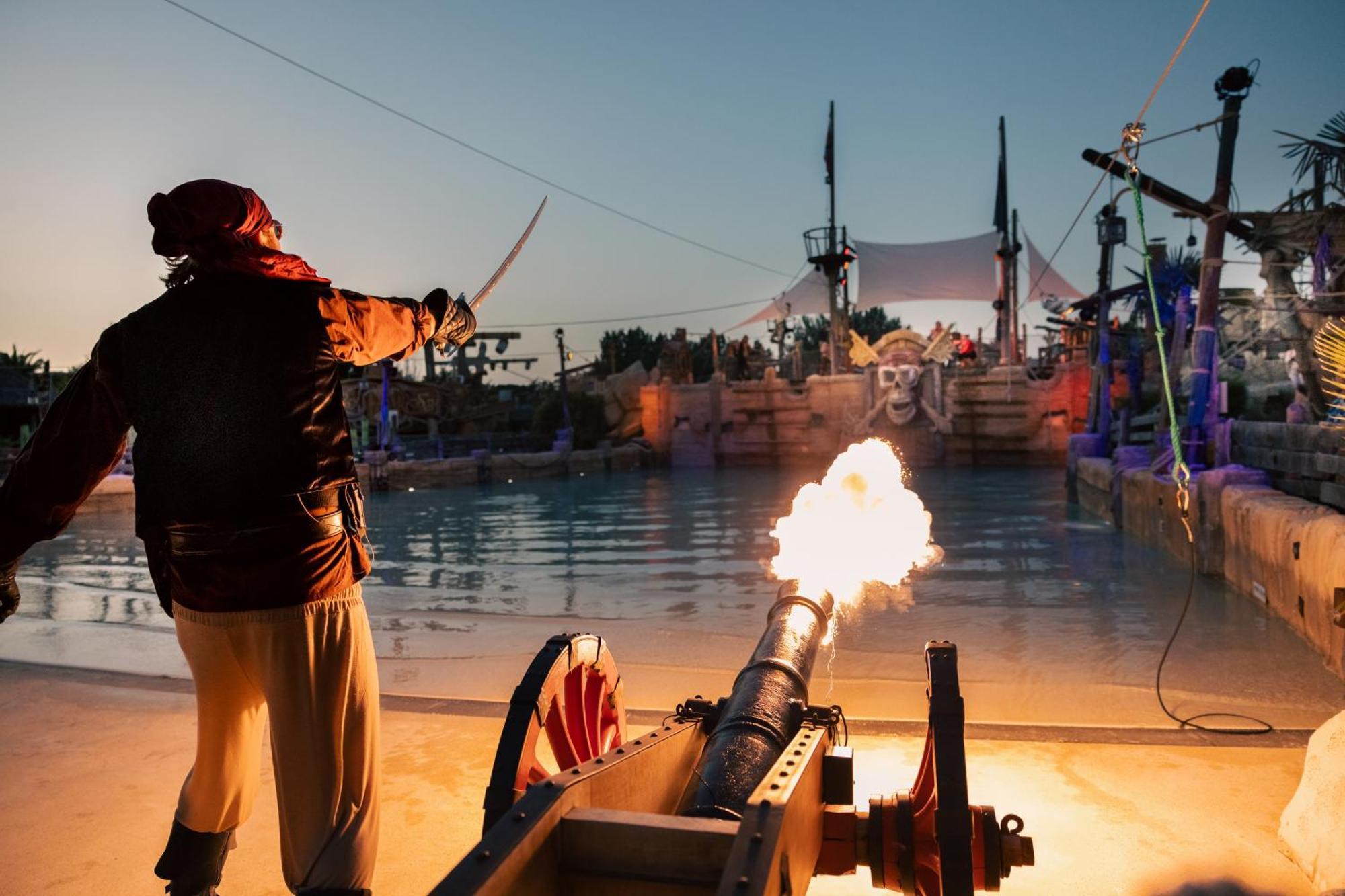 Hotel Pirates World Agde Extérieur photo