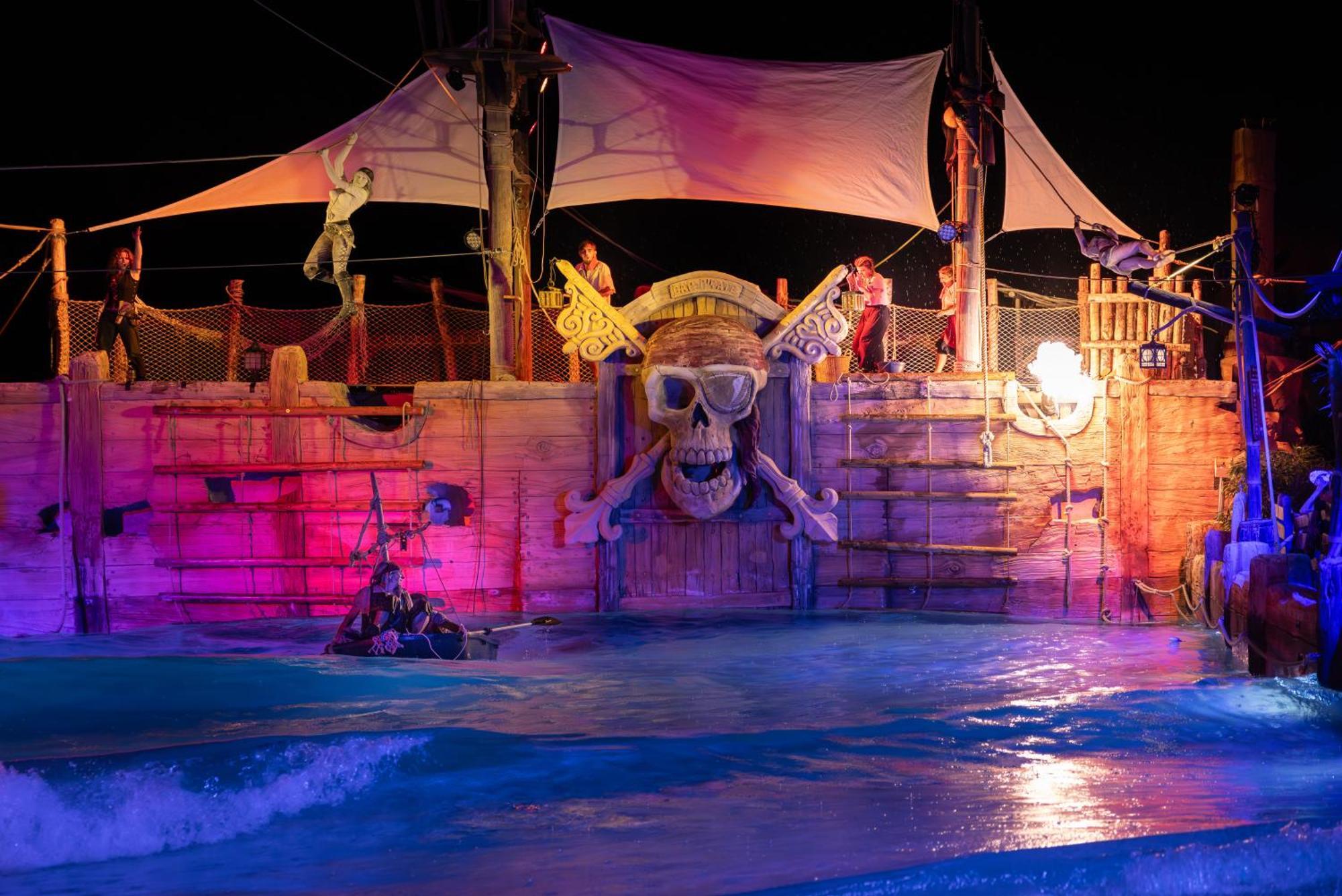 Hotel Pirates World Agde Extérieur photo